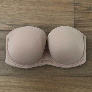 WACOAL Women's 854119 Nude Tan Skin Color 2 Way Underwire Bra 34DD (LIKE NEW)